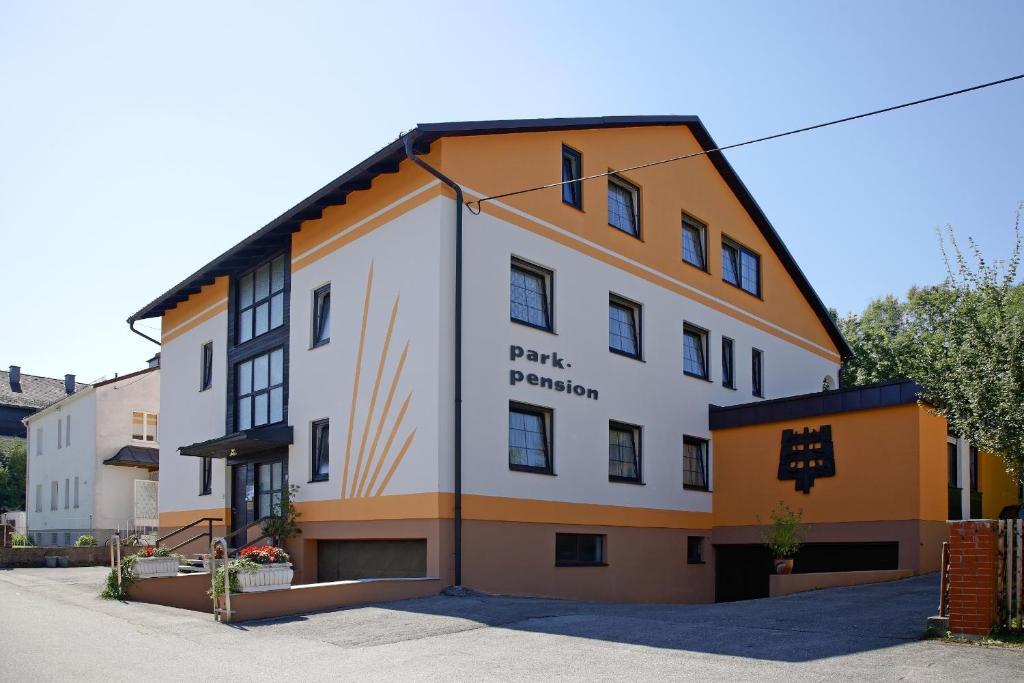 Parkpension Billroth Bad Hall Buitenkant foto